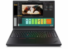 Lenovo Mobilní stanice ThinkPad P16 G3 21RQ0006PB W11PRO Ultra 7 255HX/64GB/1TB/RTX PRO 2000 8GB/16.0 WQUXGA/Černá/3 roky Premier NBD + 3 roky CI + CO2 OFFSET
