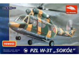 Mirage Plastikový model vrtulníku PZL W-3T Sokół