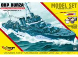 Mirage ORP 'Burza' wz.44 [Polský torpédoborec z druhé světové války]