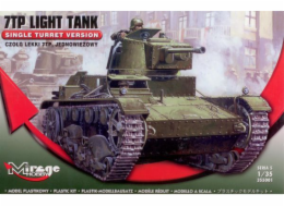 Mirage Lehký tank 7TP s jednou věží