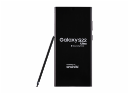 Samsung Galaxy S22 Ultra SM-S908B 17,3 cm (6.8") Dual SIM Android 12 5G USB typu C 12 GB 256 GB 5000 mAh Černý Remade / Obnovené stránky