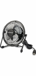 Ventilátor G3Ferrari, G5003900 Amico, mini ventilátor, USB, provedení kov a hliníková vrtule, super tichý motor, 2,5 W