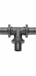 Rehau Tee červené PX - 32-32-20 RAUTITAN - PPSU