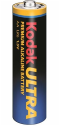 Baterie Kodak AA ULTRA PREMIUM alkalická 4 ks, blistr