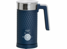 ADLER AD 4494d Napěňovač a ohřívač mléka Automatický, Námořnická modř