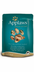 APPLAWS Tuna fillet with anchovy & seaweed in broth - mokré krmivo pro kočky - 70g
