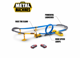 ZURU Metal Machines Stavební destrukční dráha s motorovým pohonem
