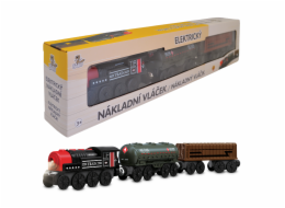 BABU vláčky - Elektrický nákladní vláček - set 3 ks