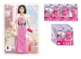 Módní večerní šaty - více druhů