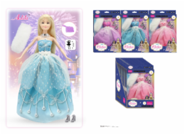 Klasické šaty pro princezny 1 - více druhů