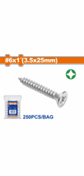 DTZ Wadfow Vrut samořezný ZH 3.5x25mm, sada 250 ks