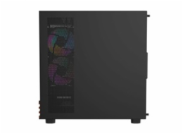 THERMAL TAKE Case View 270 Plus WS ARGB, Průhledná bočnice,černá