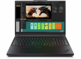 Lenovo Mobilní stanice ThinkPad P16 G3 21RQ0005PB W11PRO Ultra 7 255HX/32GB/1TB/RTX PRO 2000 8GB/16.0 WQUXGA/Černá/3 roky Premier NBD + CO2 Offset