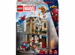 LEGO Superhrdinové 76317 Byt Petera Parkera