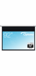 Optoma elektrické plátno DE-9092EGA, 92", 16:9