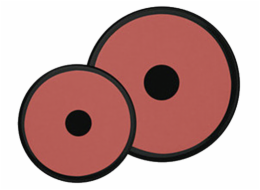 1x2 Garmin Dashboard Discs (Large and Small)