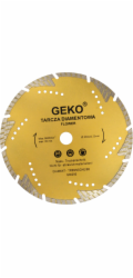 GEKO Kotouč diamantový řezný turbo-segmentový, 230x8x22mm GEKO