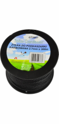 GEKO Struna do sekačky, 2,7mm x 300m, zvlněný profil GEKO