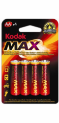 Baterie Kodak Max AA / R6 4 ks.