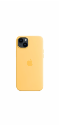 iPhone 14+ Silicone Case with MS - Sunglow