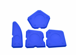 GEKO Silikonová stěrka, sada 4ks GEKO