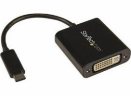 USB startEch adaptér bez USB -C - DVI Czarny (CDP2DVI)