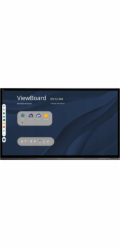 ViewSonic Flat Touch Display IFP7562/ 75"/ UHD / 16/7 /400cd / Android 3-32/ OPS/VGA/HDMI/USB-C/HDMIout