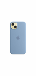 Apple Silikonové s MagSafe iPhone 15 Plus, ledově modré MT193ZM/A iPhone 15+ Silicone Case with MS - Winter Blue