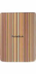 PocketBook Shell-Colorful Strips Cover InkPad 4 / Color 2/3