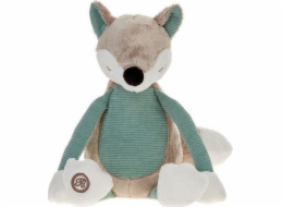 Beppe Plyšová hračka Axel Fox béžovo-mátová 27 cm