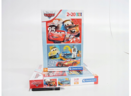 Delione Clementoni Cars 24808, 27 cm x 18,5 cm