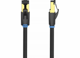 Network Cable CAT8 SFTP Vention IKABD RJ45 Ethernet 40Gbps 0.5m Black