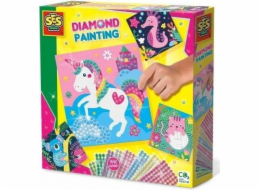 Mozaiková diamantová malba SES Creative 14701