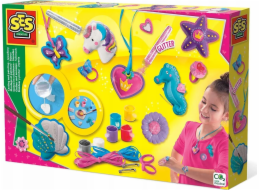 Sada na tvoření SES Kreativní malování Šperky 01291S