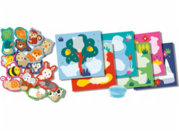 Kreativní sada SES Kreativní lepící zvířátka 14401