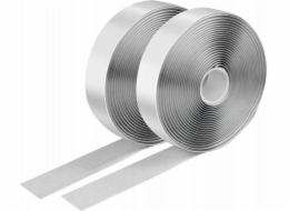  Sada samolepicích stahovacích pásek, 5 m, černá