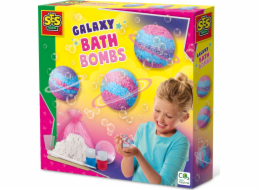Sada na tvoření SES Creative Galaxy Bath Bombs 14769