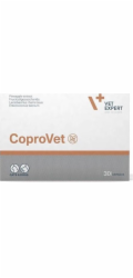 VETEXPERT CoproVet - přípravek proti požerovým exkrementům pro psy a kočky - 30 kapslí.