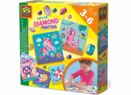 Diamantová mozaika SES Creative Gem Diamond Painting 14027