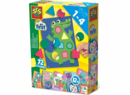 Kreativní sada SES Kreativní samolepky Mozaiky 14484