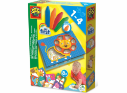 Kreativní sada SES Creative Moje první pastelky 14404