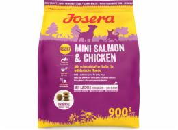 JOSERA Mini Salmon & Chicken - suché krmivo pro psy - 900g