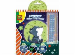 Kreativní sada SES Creative Glow In The Dark 00118