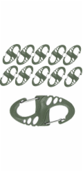 Sada karabin Mil-Tec S-Hook - Zelená