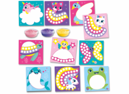 Kreativní sada SES Kreativní barva na otisky prstů 14446