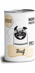 PAKA ZWIERZAKA Pepe Beef - vlhké krmivo pro psy - 400g