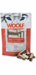 WOOLF Soft Sandwich of Salmon - pamlsek pro psa - 100g