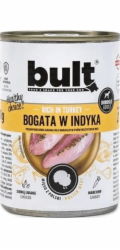 bult BLUT Rich in turkey - vlhké krmivo pro psy - 400g