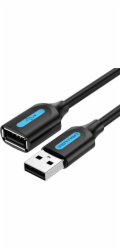 Extension Cable USB 2.0 Male to Female Vention CBIBI 3m Black