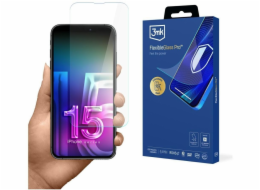 3MK Hybridní sklo FlexibleGlass Pro v2.0 pro Apple iPhone 15 Pro